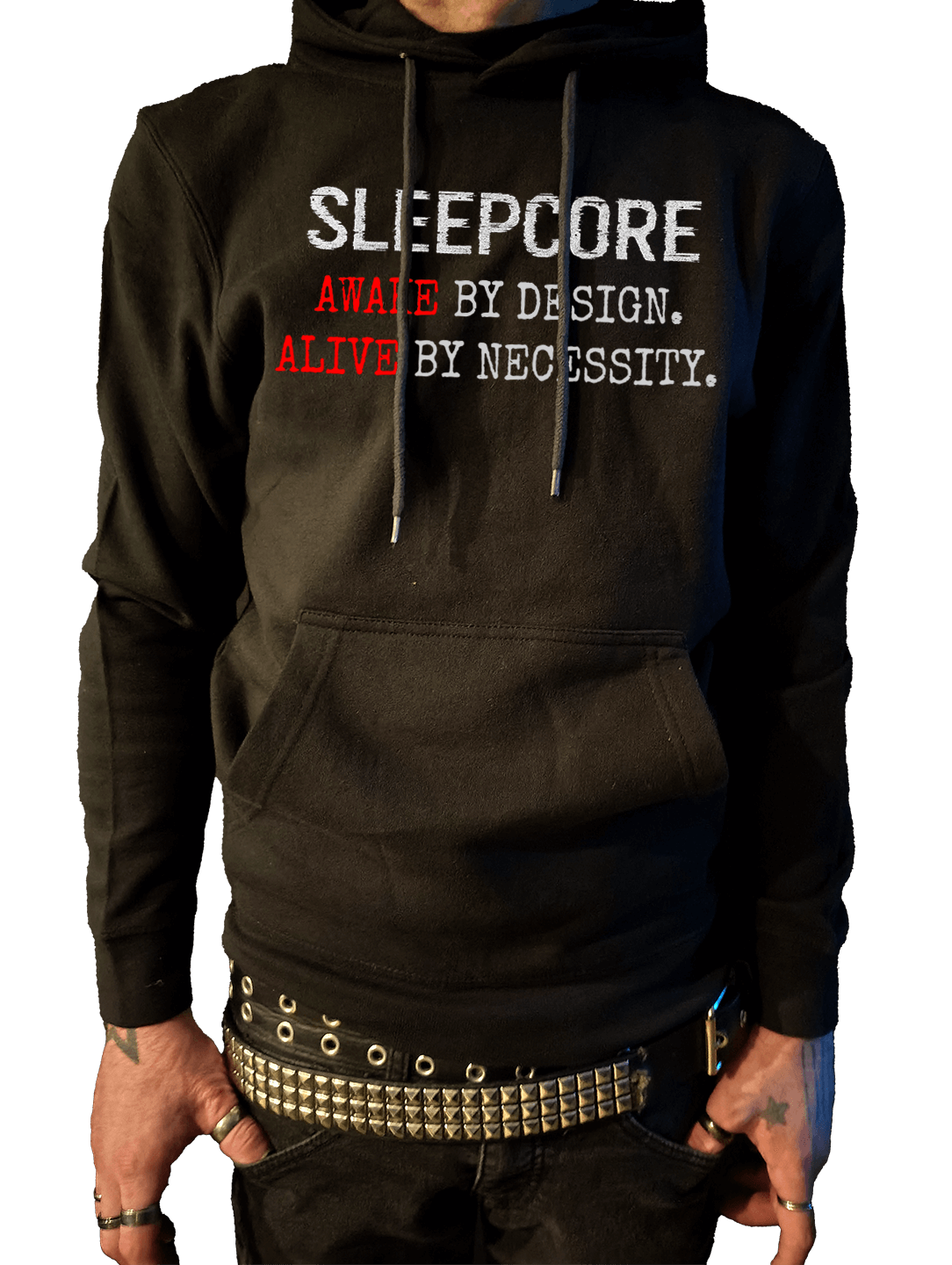 SLEEPCORE Mantra Hoodie – Awake by Design