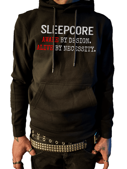 SLEEPCORE Mantra Hoodie – Awake by Design
