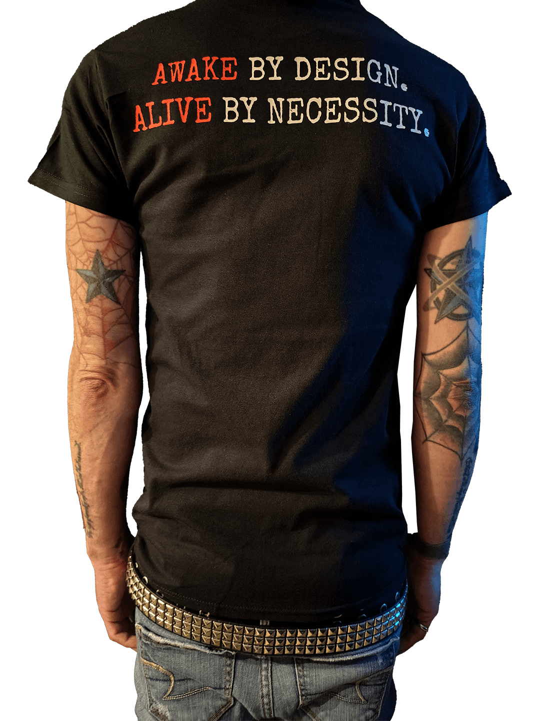 SLEEPCORE Mantra Tee – Awake by Design