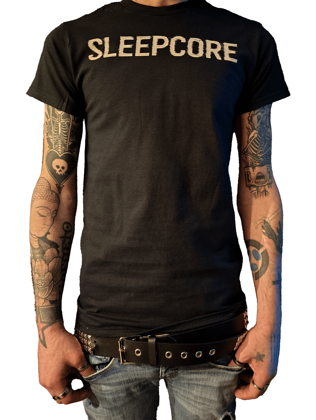 SLEEPCORE Mantra Tee – Awake by Design