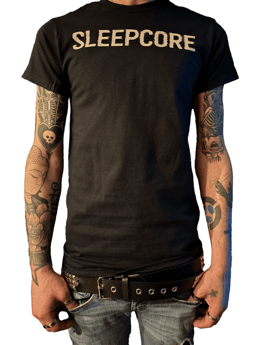 SLEEPCORE Mantra Tee – Awake by Design