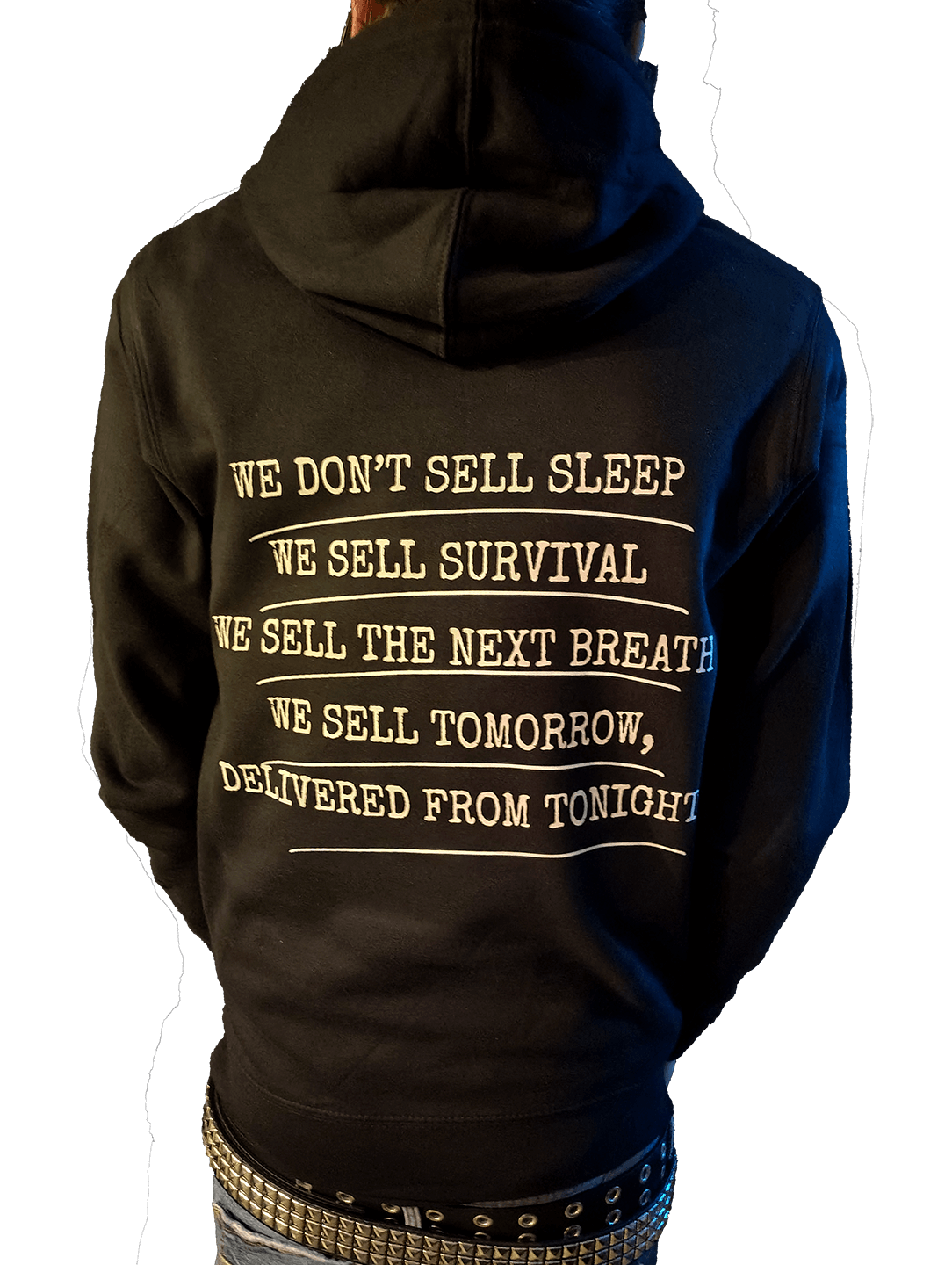 SLEEPCORE We Don't Sell Sleep Hoodie