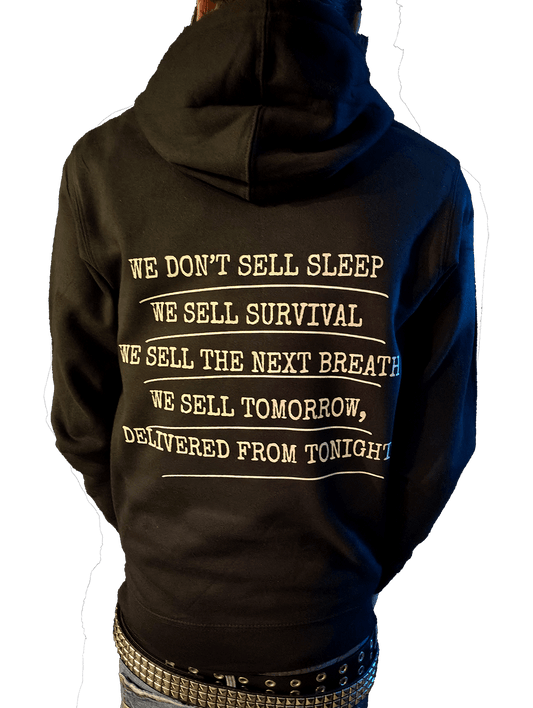SLEEPCORE We Don't Sell Sleep Hoodie