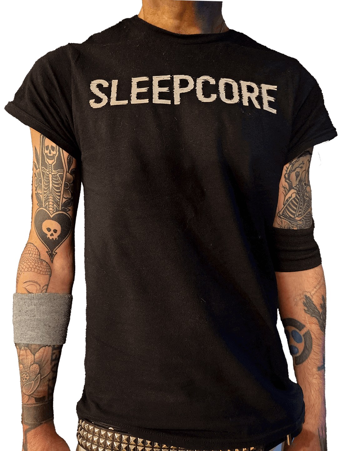 SLEEPCORE Survival Tee – We Don’t Sell Sleep