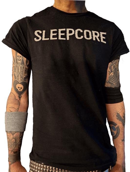 SLEEPCORE Survival Tee – We Don’t Sell Sleep