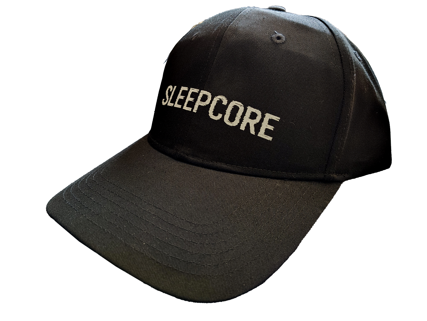 Sleepcore // Static Text Hat