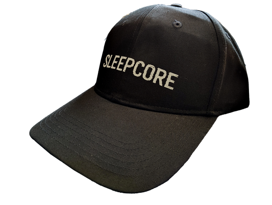 Sleepcore // Static Text Hat