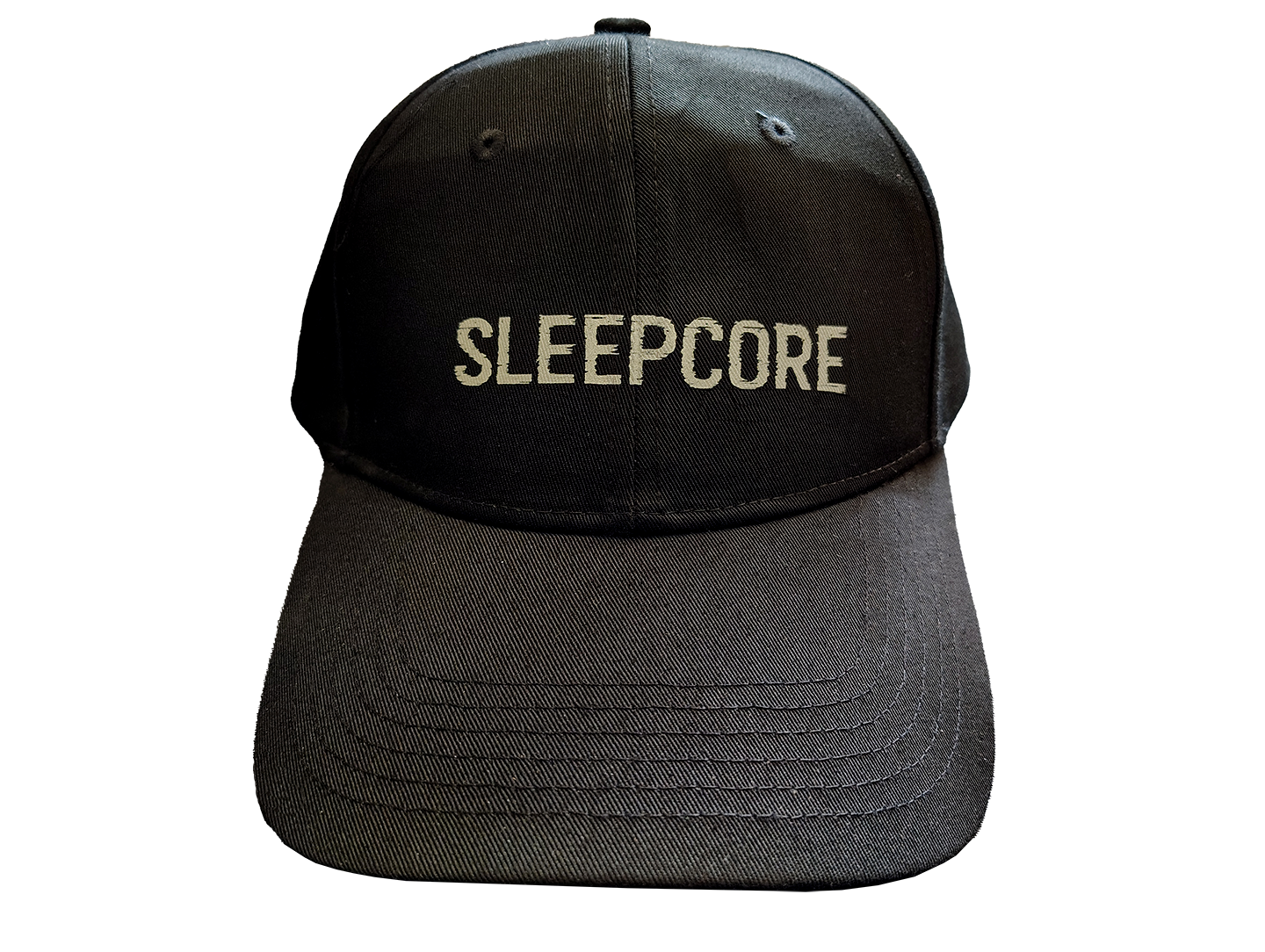 Sleepcore // Static Text Hat