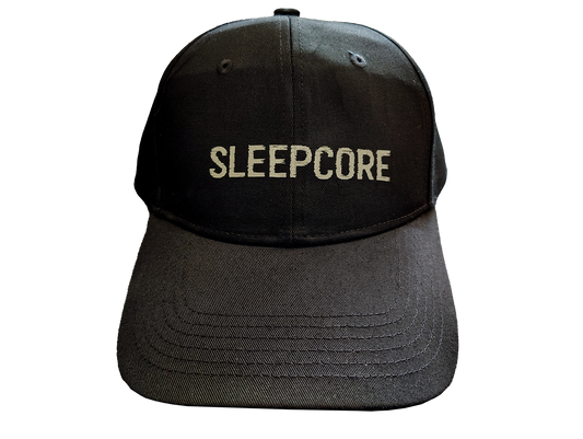 Sleepcore // Static Text Hat