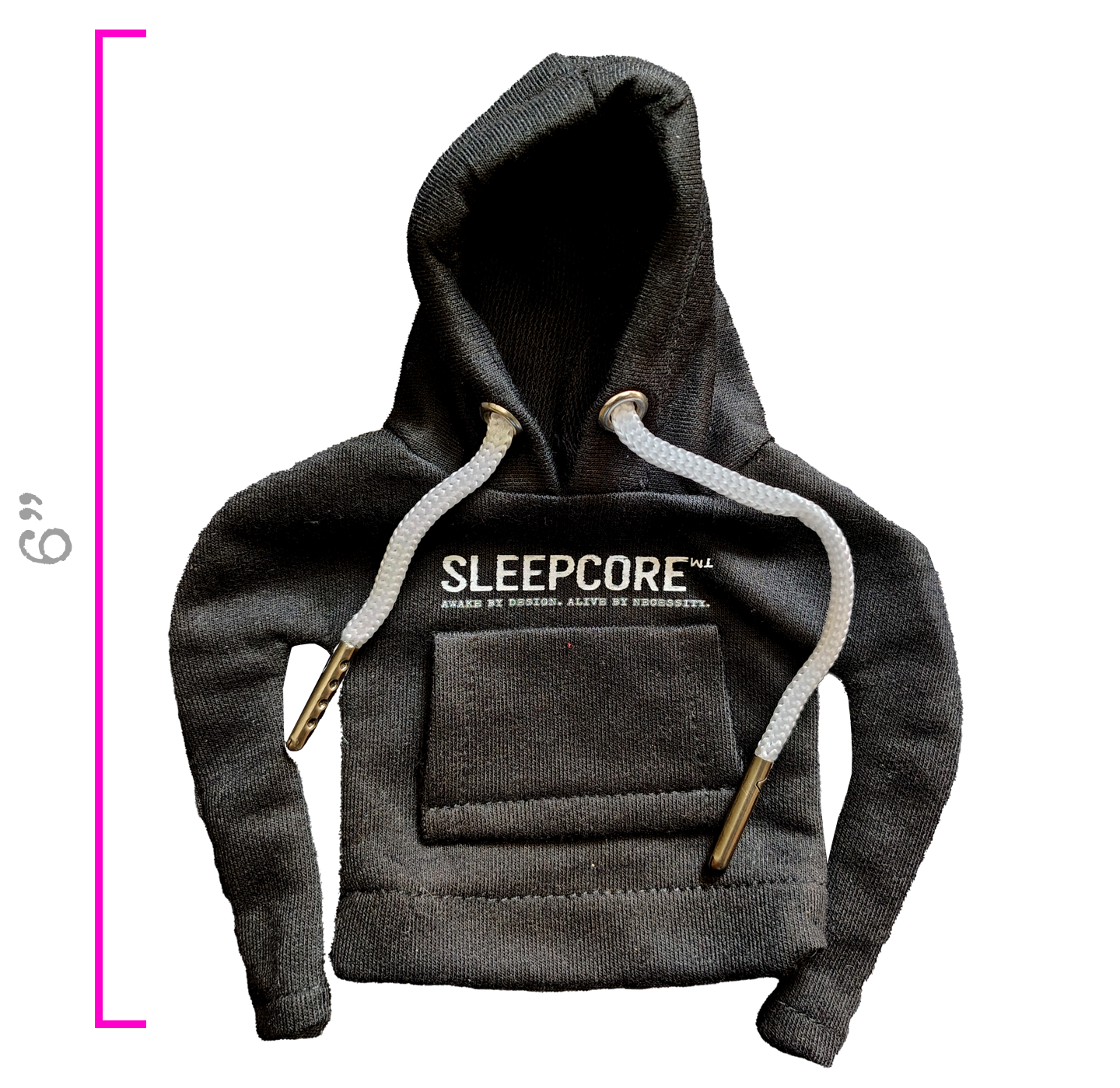 Sleepcore – Mini Awake Hoodie 6”