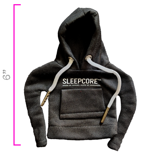 Sleepcore – Mini Awake Hoodie 6”