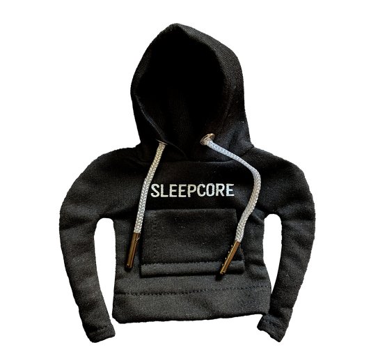Sleepcore – Mini Text Hoodie 6”